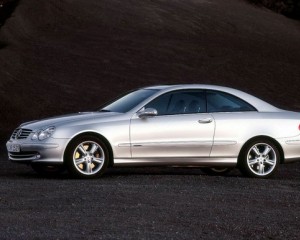 Mercedes-Benz CLK - klasse