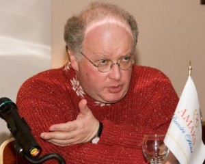 Телеведущий Любимцев Павел