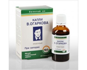 Слабительное Капли Огакова №5