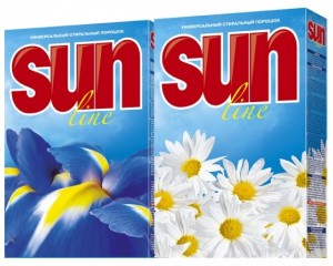 СТИРАЛЬНЫЙ ПОРОШОК Sun