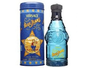 Versace Blue Jeans