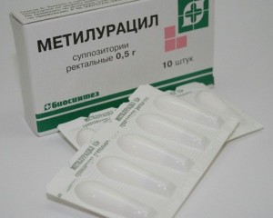 От геморроя Метилурацил
