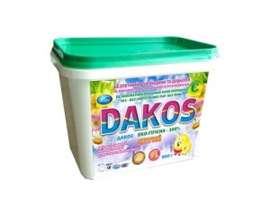 СТИРАЛЬНЫЙ ПОРОШОК Dakos