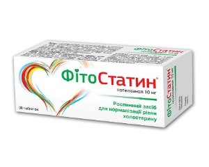 Снижение холестерина Фитостатин