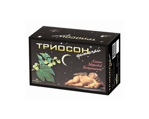 Снотворное. Успокоительное Триосон
