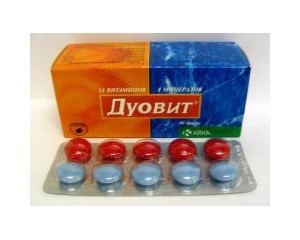 Витамины Дуовит